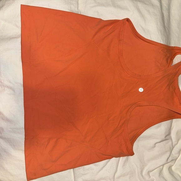 Lululemon Athletica coral love racerback Tank Top - Picture 2 of 2